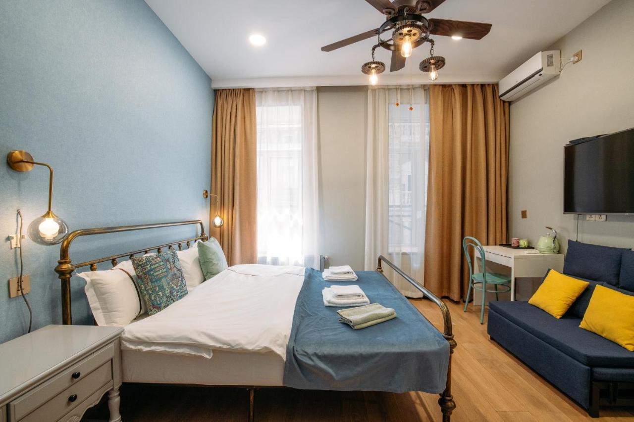 Apart Hotel Console Tbilisi ภายนอก รูปภาพ