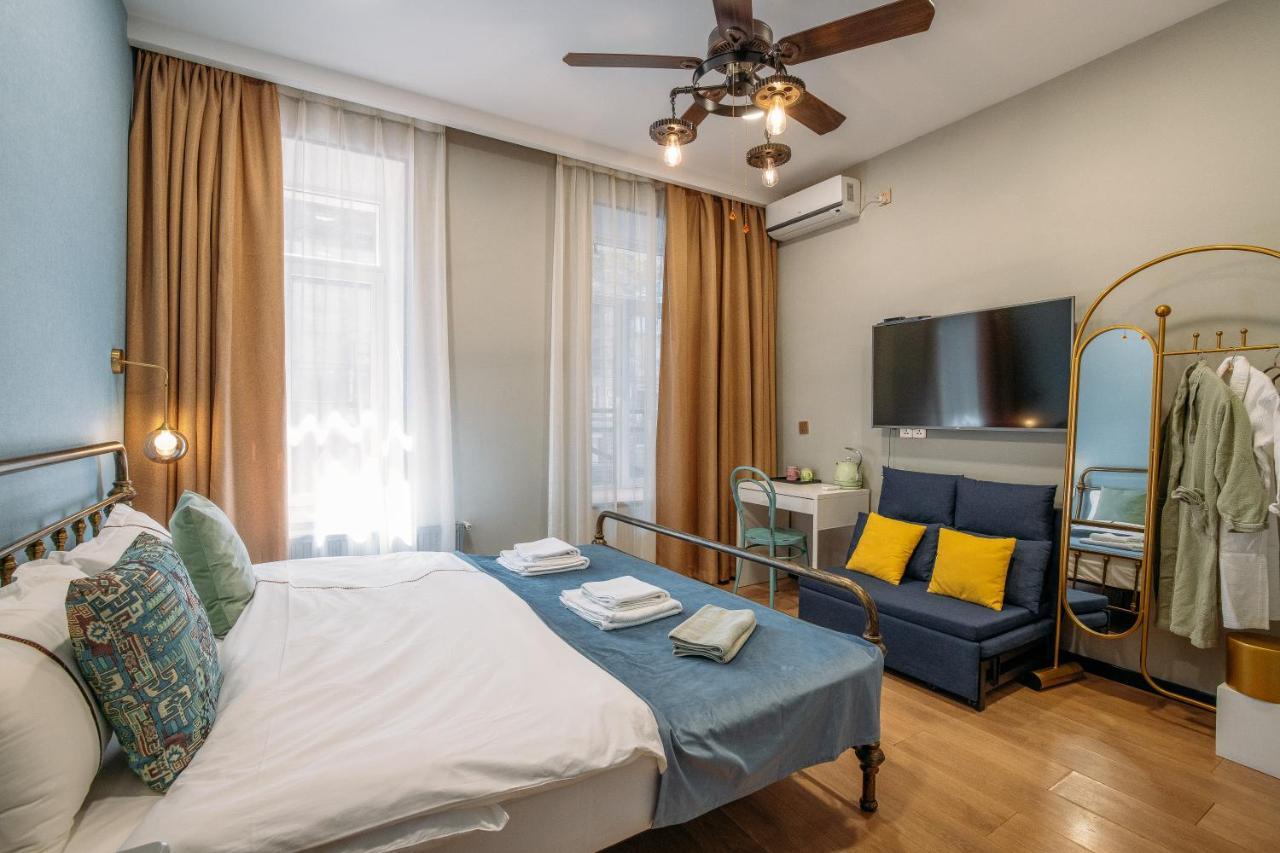 Apart Hotel Console Tbilisi ภายนอก รูปภาพ