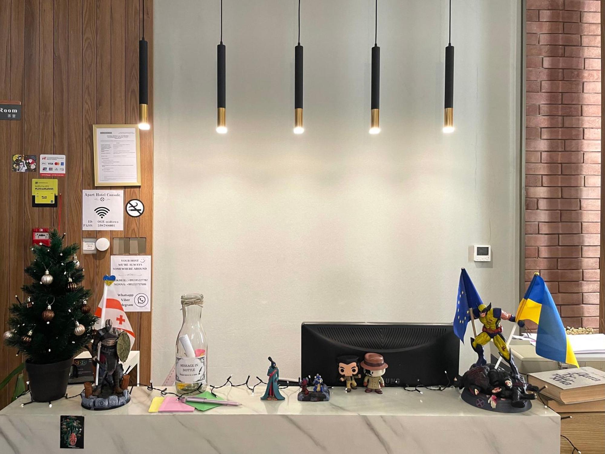 Apart Hotel Console Tbilisi ภายนอก รูปภาพ