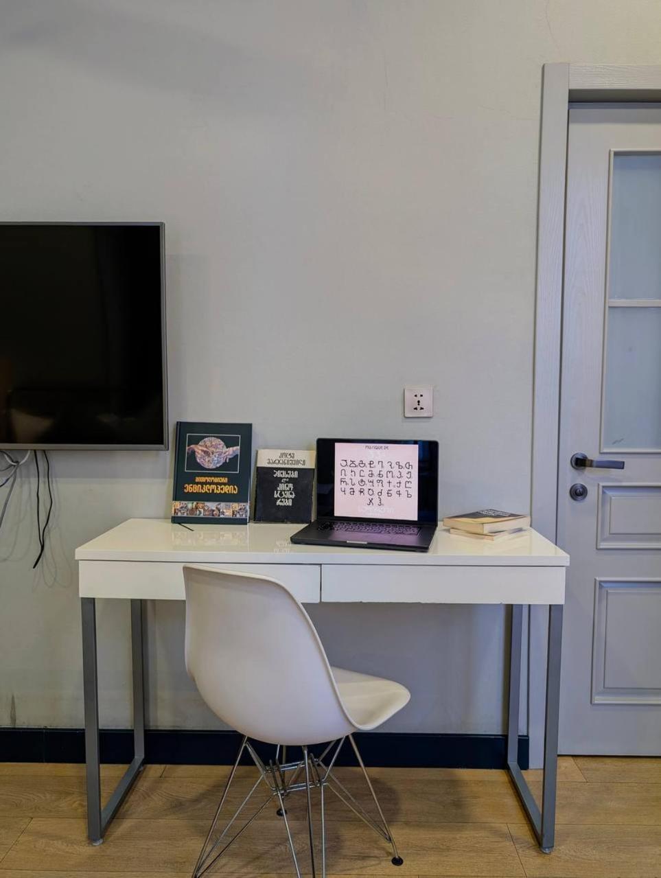 Apart Hotel Console Tbilisi ภายนอก รูปภาพ